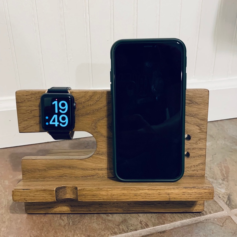 Phone holder/charger